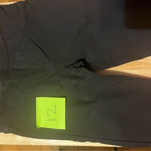 Girl Levi’s Black Jeans